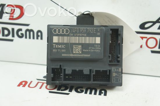 Audi A6 S6 C6 4F Dashboard side air vent grill/cover trim 4F1820902 4F1820902