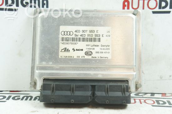 Audi A8 S8 D3 4E Suspension control unit/module 4E0907553E 4E0907553E