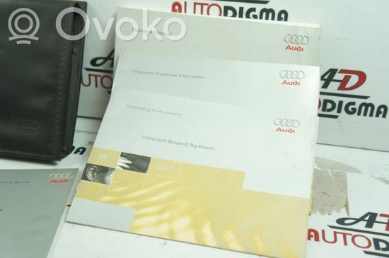 Audi A6 S6 C5 4B Owners service history hand book OEM OEM