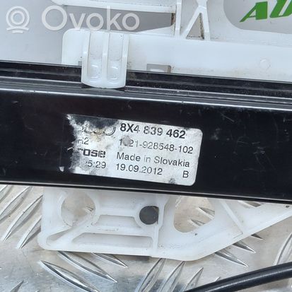 Audi A1 Rear window lifting mechanism without motor 8X4839462 8X4839462