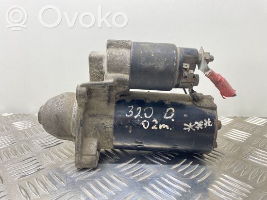 BMW 3 E46 Starter motor 0001108157