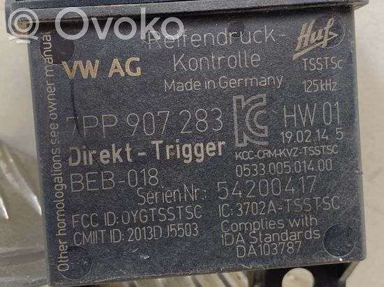 Audi RS7 C7 Tire pressure sensor 7PP907283