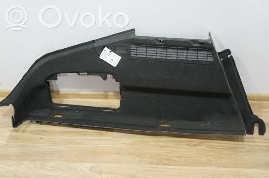 Audi RS7 C7 Trunk/boot lower side trim panel 4G8863887C