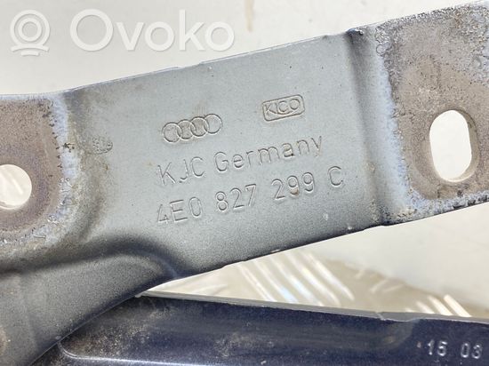Audi A8 S8 D3 4E Tailgate/trunk/boot hinge 4E0827299C
