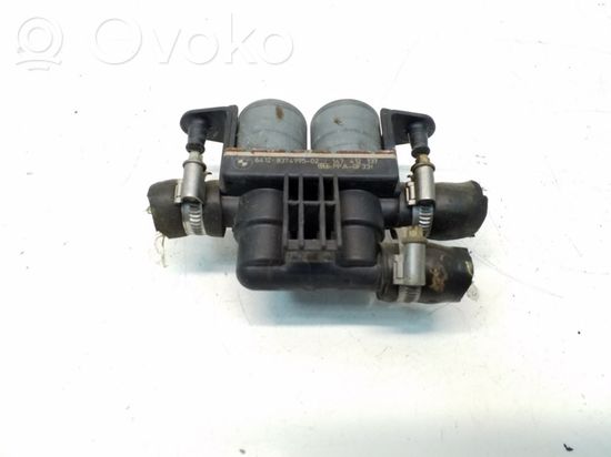 BMW X5 E53 Coolant heater control valve 6412837499502