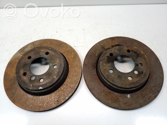BMW 5 E60 E61 Rear brake disc