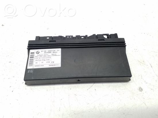 BMW 5 E60 E61 Comfort/convenience module 5WK49111 6135695714001