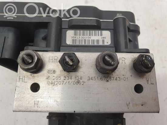 BMW 5 E60 E61 ABS Pump 0265950375 3451676970301
