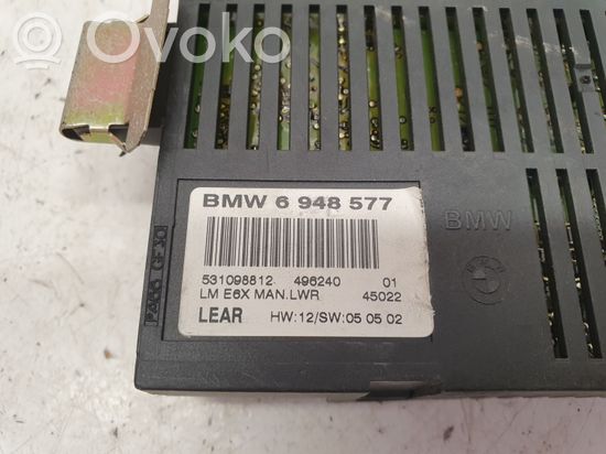 BMW 5 E60 E61 Light module LCM 531098812 6948577