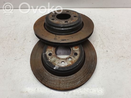 BMW 5 E60 E61 Rear brake disc