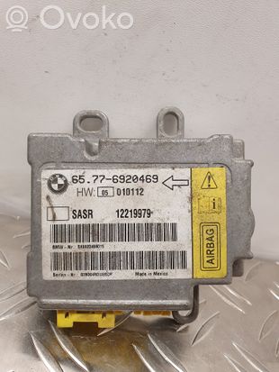 BMW 7 E65 E66 Airbag control unit/module 6920469 6920469 12219979