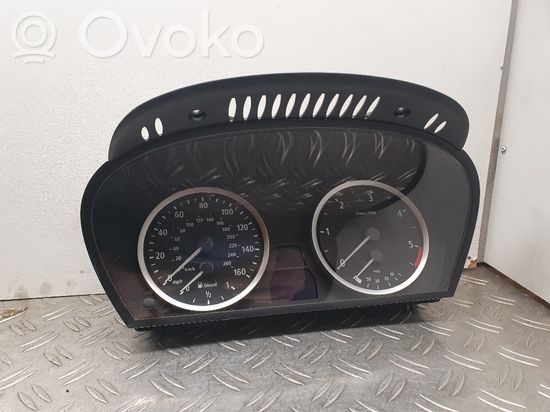 BMW 5 E60 E61 Speedometer (instrument cluster) 6983154 6983154 62116983154
