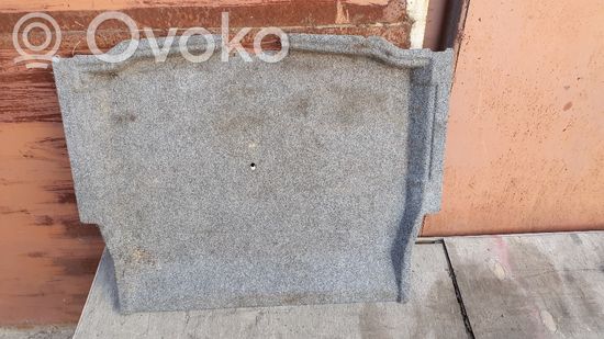BMW 3 E46 Spare wheel section trim