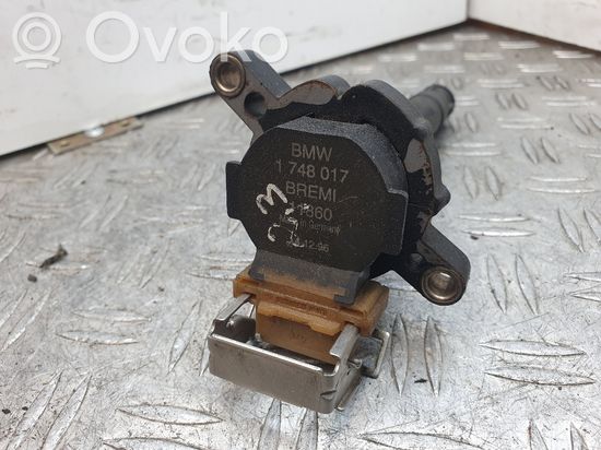 BMW 3 E46 High voltage ignition coil 1748017 1748017