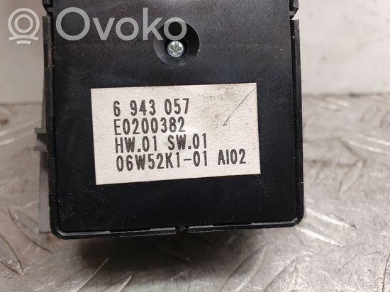 BMW 7 E65 E66 Electric window control switch 9134642 9134642