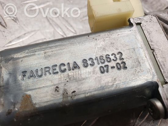 BMW 7 E65 E66 Seat adjustment motor 8316632 8316632 0390201993