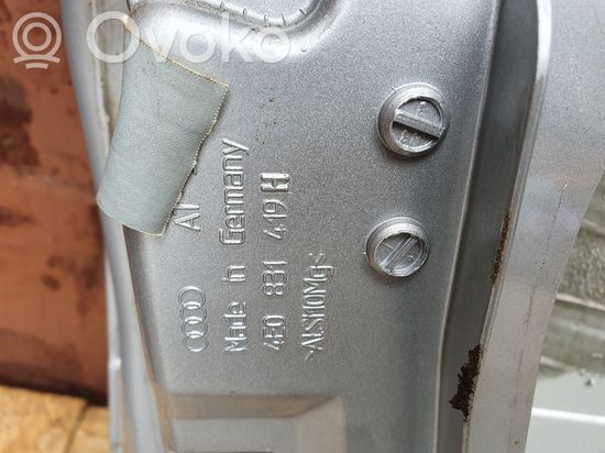 Audi A8 S8 D3 4E Front door 4E0831419H 4E0831553G