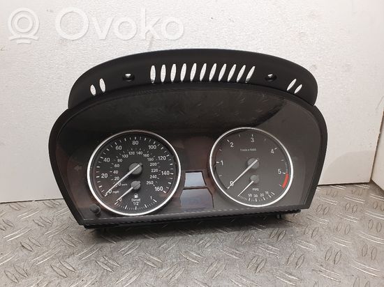 BMW 5 E60 E61 Speedometer (instrument cluster) 9194890 62109194890 110080398