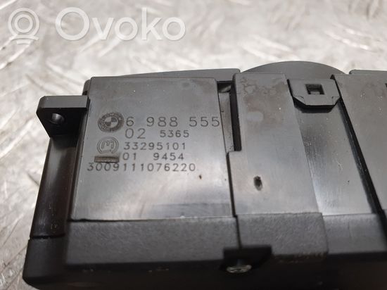 BMW 5 E60 E61 Light switch 6988555 6988555 33295101