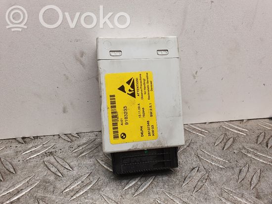 BMW 5 E60 E61 Center console control module 9183233 9183233