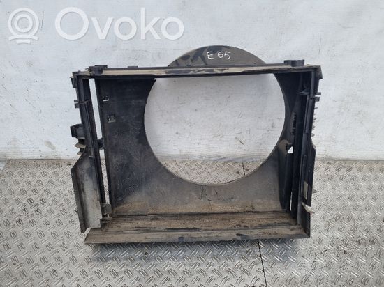 BMW 7 E65 E66 Radiator support slam panel 7508023 7507977 7507970