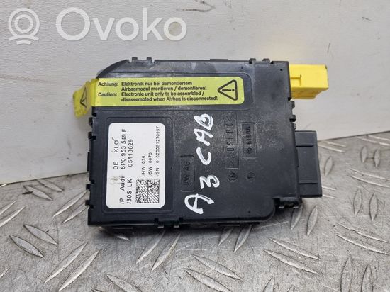 Audi A3 S3 8P Comfort/convenience module 8P0953549F 8P0953549F