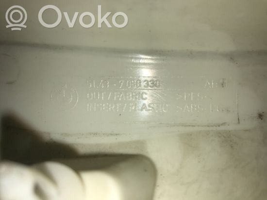 BMW 1 E81 E87 (A) pillar trim 51437058330