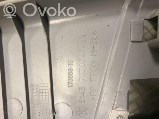 BMW 1 E81 E87 (B) pillar trim (top) 51437070244