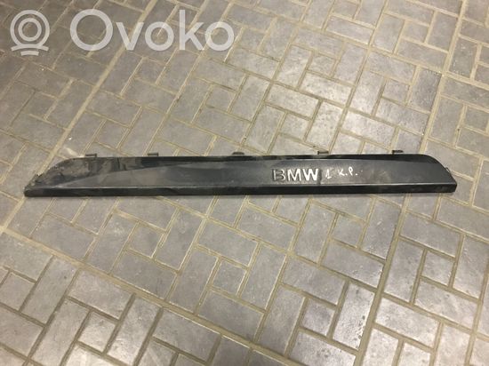BMW 1 E81 E87 Front sill trim cover 51777117633 22944911