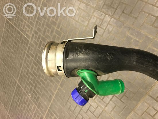 BMW 1 E81 E87 Fuel tank filler neck pipe 230210 0978423 6763868