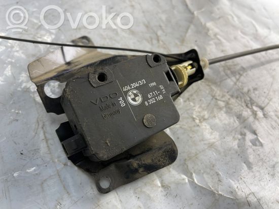 BMW 5 E39 Fuel tank cap lock motor 67118352168