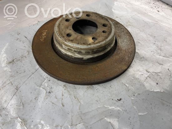 BMW 7 E38 Rear brake disc