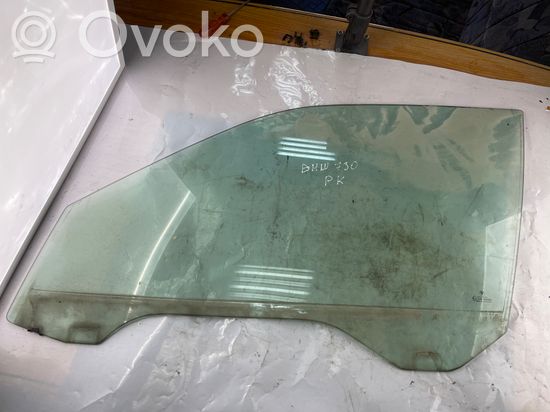 BMW 7 E38 Front door window glass four-door