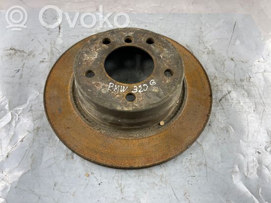 BMW 3 E46 Rear brake disc