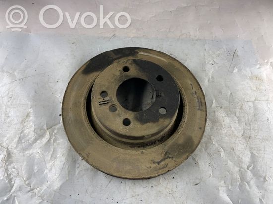 BMW 3 E46 Rear brake disc