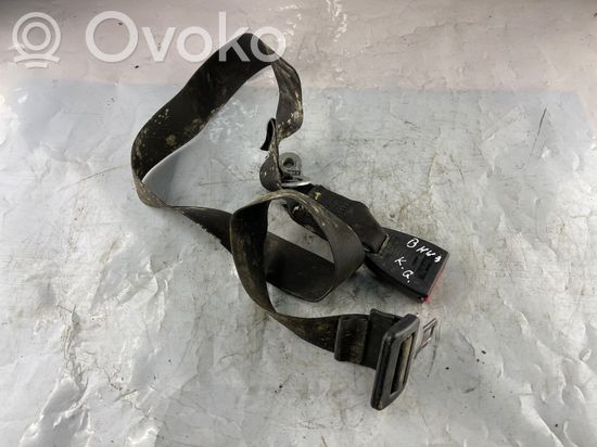 BMW 3 E46 Rear seatbelt buckle 822603907053 566287125