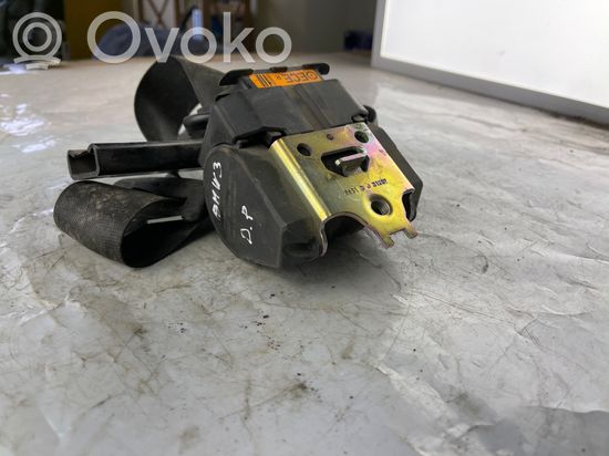 BMW 3 E46 Front seatbelt 566244601 8207957