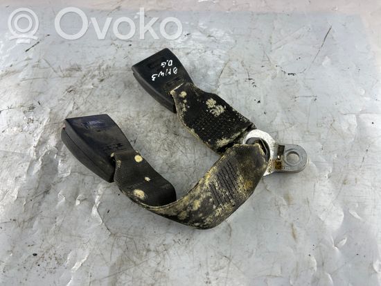 BMW 3 E46 Middle seatbelt buckle (rear) 566287125
