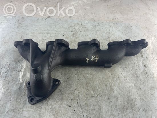 Audi A8 S8 D3 4E Exhaust manifold 057253033AB 057253033