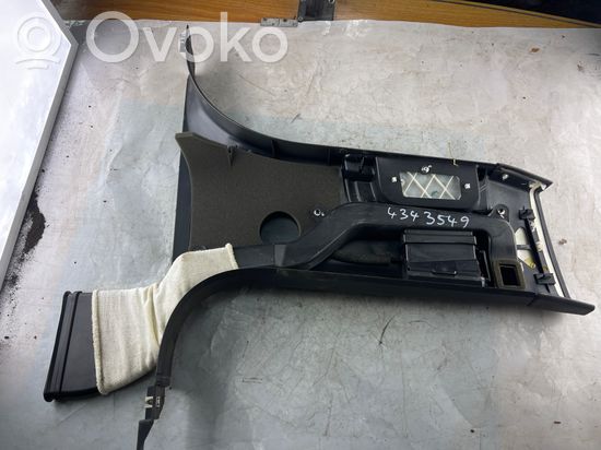 Audi A8 S8 D3 4E (D) pillar trim (bottom)