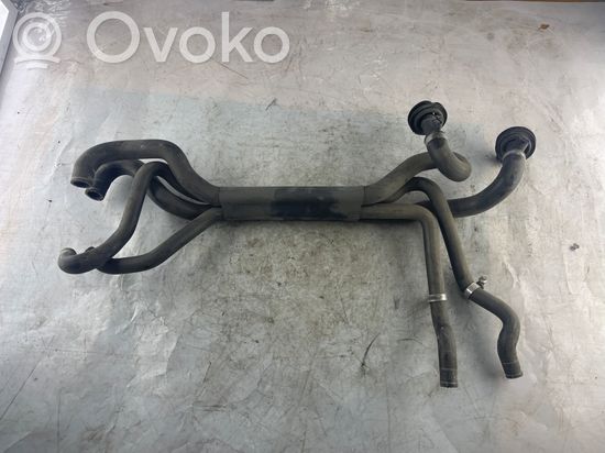Audi A8 S8 D3 4E Heater radiator pipe/hose 4E2819350A 4E2819350 4E0819163B