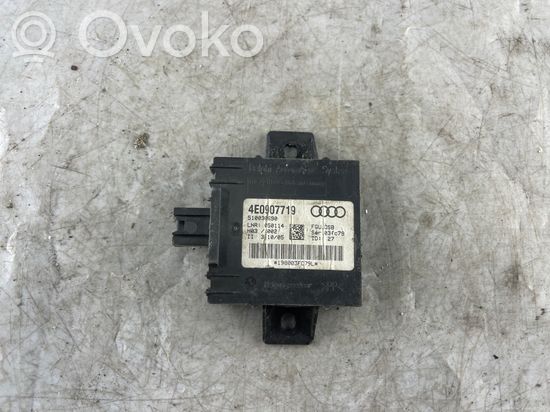Audi A8 S8 D3 4E Alarm control unit/module 4E0907719 510030690