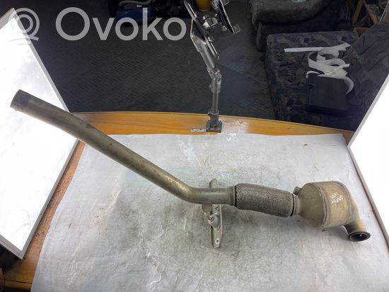 Volkswagen Golf Plus Muffler/silencer 1K0131690AK 1K0178DA