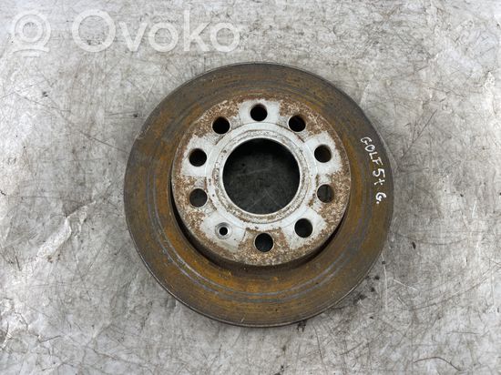 Volkswagen Golf Plus Rear brake disc