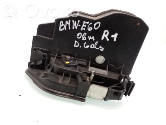 BMW 5 E60 E61 Rear door lock 7167076