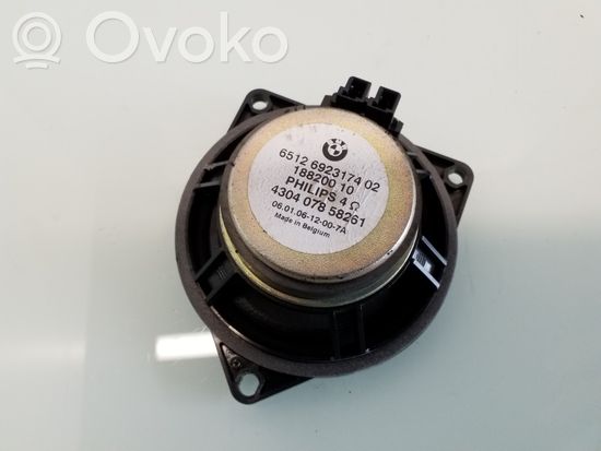 BMW 5 E60 E61 Front door speaker 6512692317402