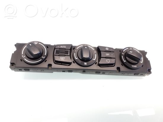 BMW 5 E60 E61 Climate control unit 11419110 64116978430