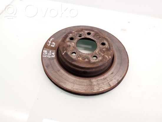 BMW 5 E60 E61 Rear brake disc