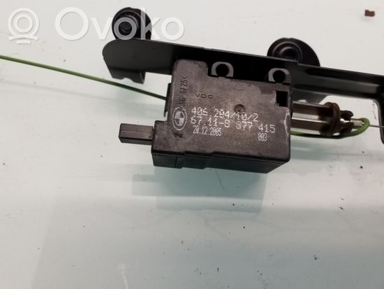 BMW 5 E60 E61 Fuel tank cap lock 406204