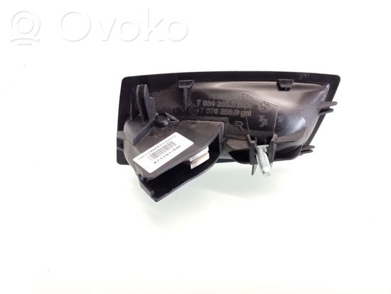 BMW 5 E60 E61 Front door interior handle 70342889 70762559